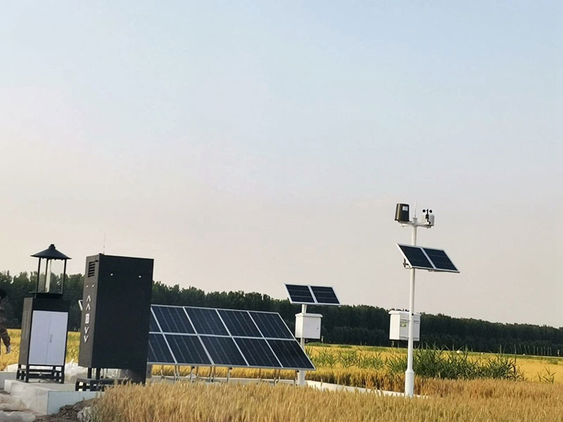 江西南昌農(nóng)業(yè)四情安裝案例