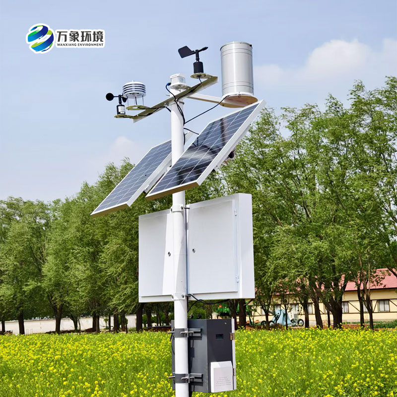 諸城氣象局煙草站，農(nóng)業(yè)氣象站安裝