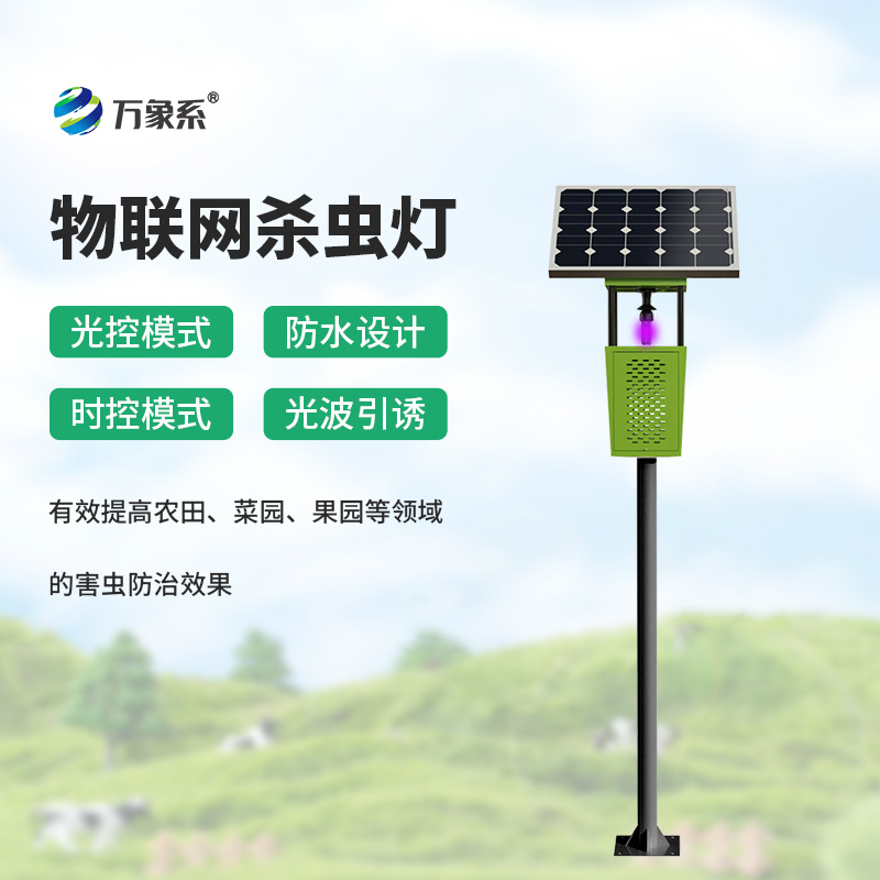 風(fēng)吸式殺蟲燈