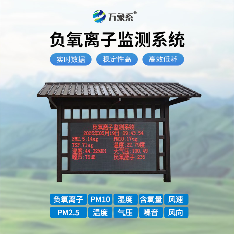 負氧離子在線監(jiān)測系統(tǒng) 負氧離子在線監(jiān)測系統(tǒng)